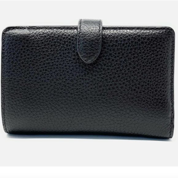 NEW Kate Spade New York Lena Bifold Medium Compact Wallet KH787 Black - Picture 5 of 7